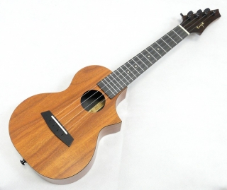 Koncertní ukulele Enya EUC-X1C - Koa
