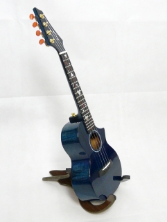 Koncertní ukulele Enya EUC-Flower Blue
