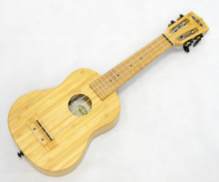Sopránové ukulele Kala KA-BMB-S celomasivní