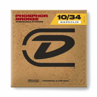 Struny na mandolínu Dunlop DMP 10/34