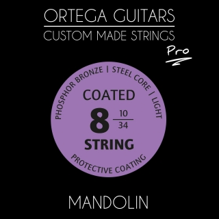 Struny na mandolínu Ortega MAP-8