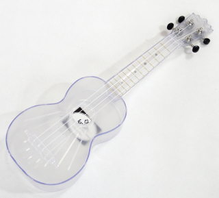 Sopránové ukulele KOKI´O průhledné umělohmotné