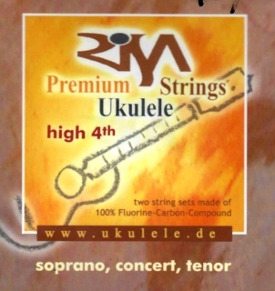 Struny na ukulele RISA Premium GCEA