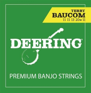 Struny na 5. strunní banjo DEERING ST-TB Terry Baucom