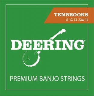 Struny na 5. strunní banjo DEERING ST-B Tenbrooks