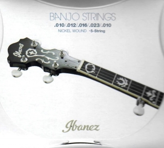 Struny na 5. Strunní banjo IBANEZ  IBJS5