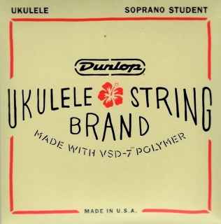 Sada strun na sopránové ukulele DUNLOP DUQ 201 Student