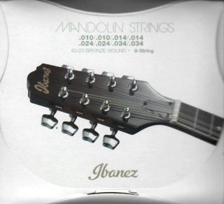 Struny na 8. Mandolínu IBANEZ  IMD S4