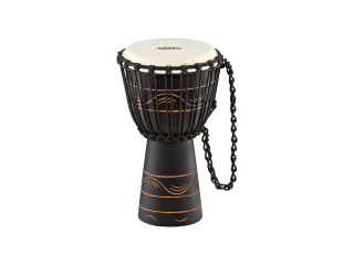 Africké djembe NINO-ADJ4-S Černé