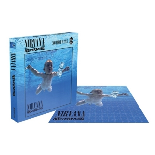 Nirvana - Nevermind - Puzzle 500 dílků