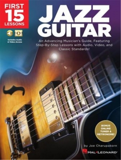 Jazz guitar - First 15 Lessons