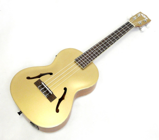Jazz tenor ukulele KALA KA JTE KZGD Zlaté