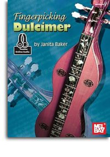 Fingerpicking Dulcimer by Janita Baker