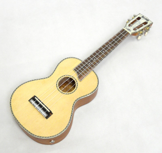 Koncertní elektroakustické ukulele MAHALO Pearl