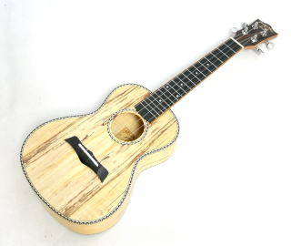 Koncertní ukulele SNAIL UKC 490E Spaltovaný javor