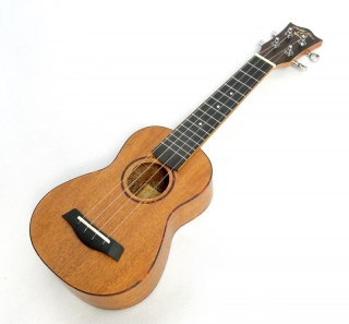 Sopránové ukulele SNAIL UKS-212E Mahagon