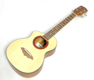Koncertní levoruké ukulele VTAB CS-C50L Smrk a acacia