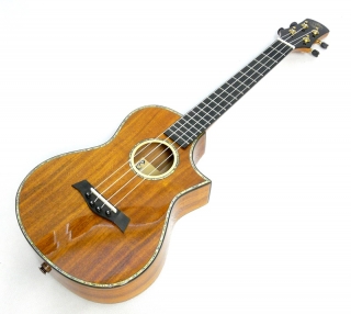 Tenor elektroakustické ukulele ISUZI ASA-1TEQ Akacia