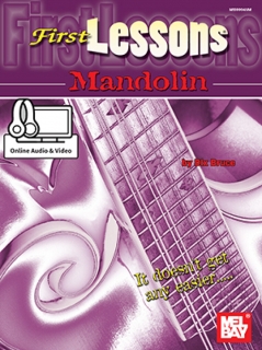 First Lessons Mandolin book