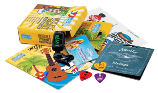 Nezbytní přislušenství na ukulele MAHALO