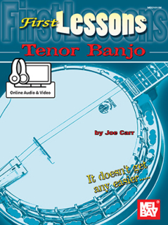 First lessons tenor banjo