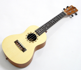 Koncertní ukulele Koki´o U-LSPLMH-C Smrk a mahagon