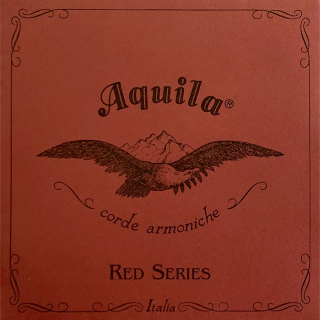 Struny na mandolína Aquila 1M Red series