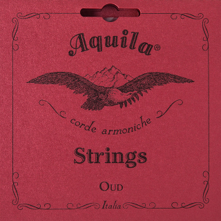 Struny na arabský Oud AQUILA 13O Red series