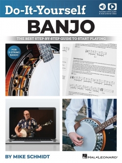 Do-it-yourself Banjo + Audio