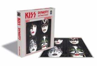 Kiss Dynasty - Puzzle 500 dílků