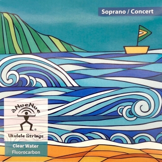 Struny aNueNue Clearwater Soprano / Koncert GCEA