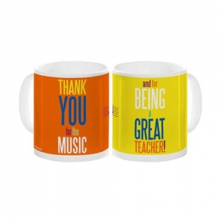 Teacher Thank you for the Music hrnek