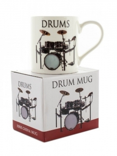 Music word hrnek - Drums