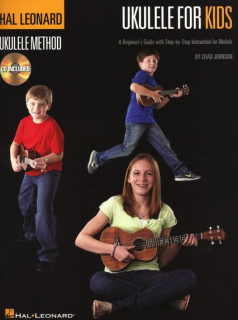 Ukulele for Kids - Hal Leonard