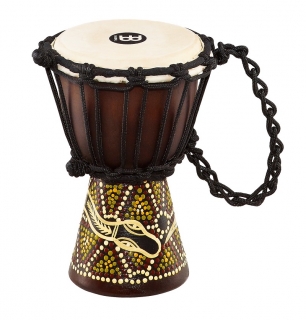 Africké dřevené djembe MEINL Percussion HDJ6-XXS