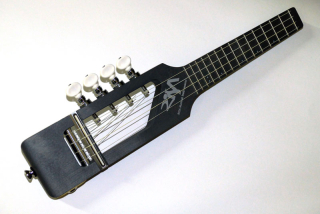 Sopránové elektro ukulele RISA UKS363LE Černé