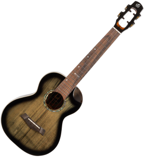 Tenor elektro-akustické ukulele Flight Peter Moss signature model