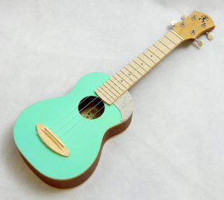 Sopránové ukulele aNueNue ANN-US10-IG Ice Green