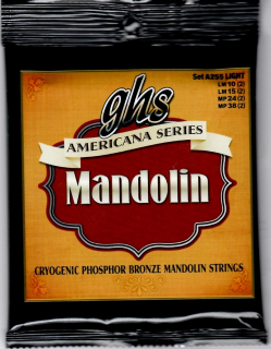 Sada strun na mandolínu GHS A255 Light
