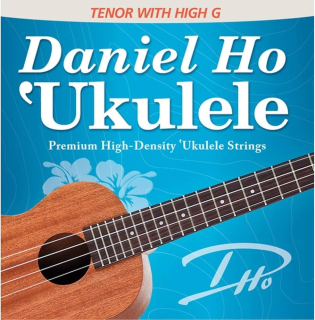 Struny na tenor ukulele Daniel Ho- vysoké G