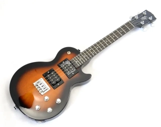 Gibson Les Paul tenor elektro ukulele RISA UKELP432TS