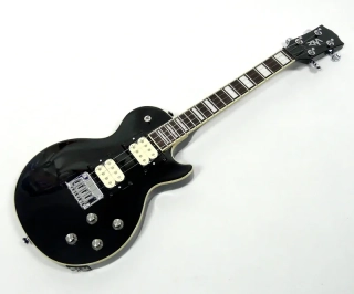 Gibson Les Paul tenor elektro ukulele RISA UKELP432BK