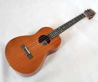 Kiwaya mahagonové barytonové ukulele KBU-1