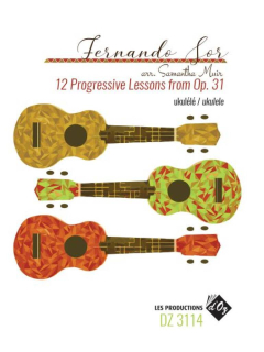 Fernando Sor 12 Progressive Lessons from Op. 31
