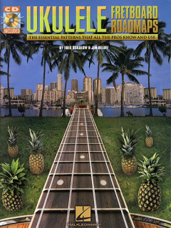 Ukulele Fretboard Roadmaps