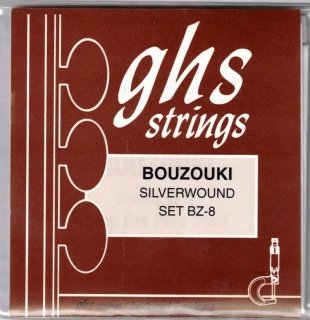 GHS Struny na Bouzouki BZ-8