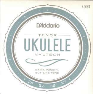 Struny na  tenor ukulele D´ADDARIO EJ88T Nyltech