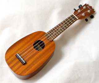 Sopranino ukulele celomasivní OHANA TPK-25G