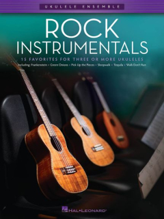 Ukulele Ensemble: Rock instruments