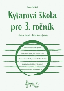 Kytarová škola pro 3. ročník